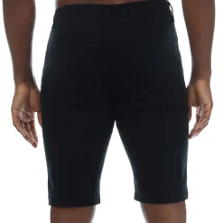 Duck and Cover Franztown Shorts in Black