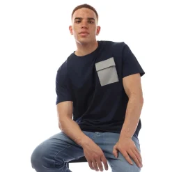 Duck and Cover Limatar T-Shirt in Navy