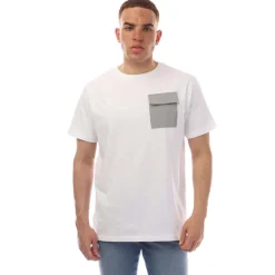 Duck and Cover Limatar T-Shirt in White