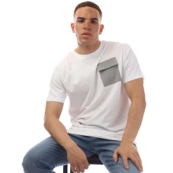 Duck and Cover Limatar T-Shirt in White