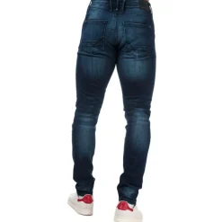 Duck and Cover Maylead Slim-Fit Jeans in Dark Blue