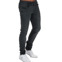 Duck and Cover Maylead Slim-Fit Jeans in Grey