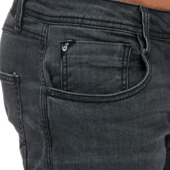 Duck and Cover Maylead Slim-Fit Jeans in Grey