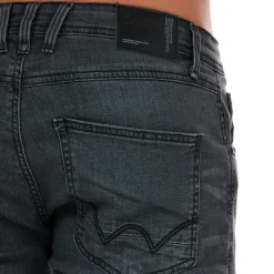 Duck and Cover Maylead Slim-Fit Jeans in Grey