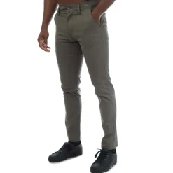 Duck and Cover Moretor Chino Pants in olive