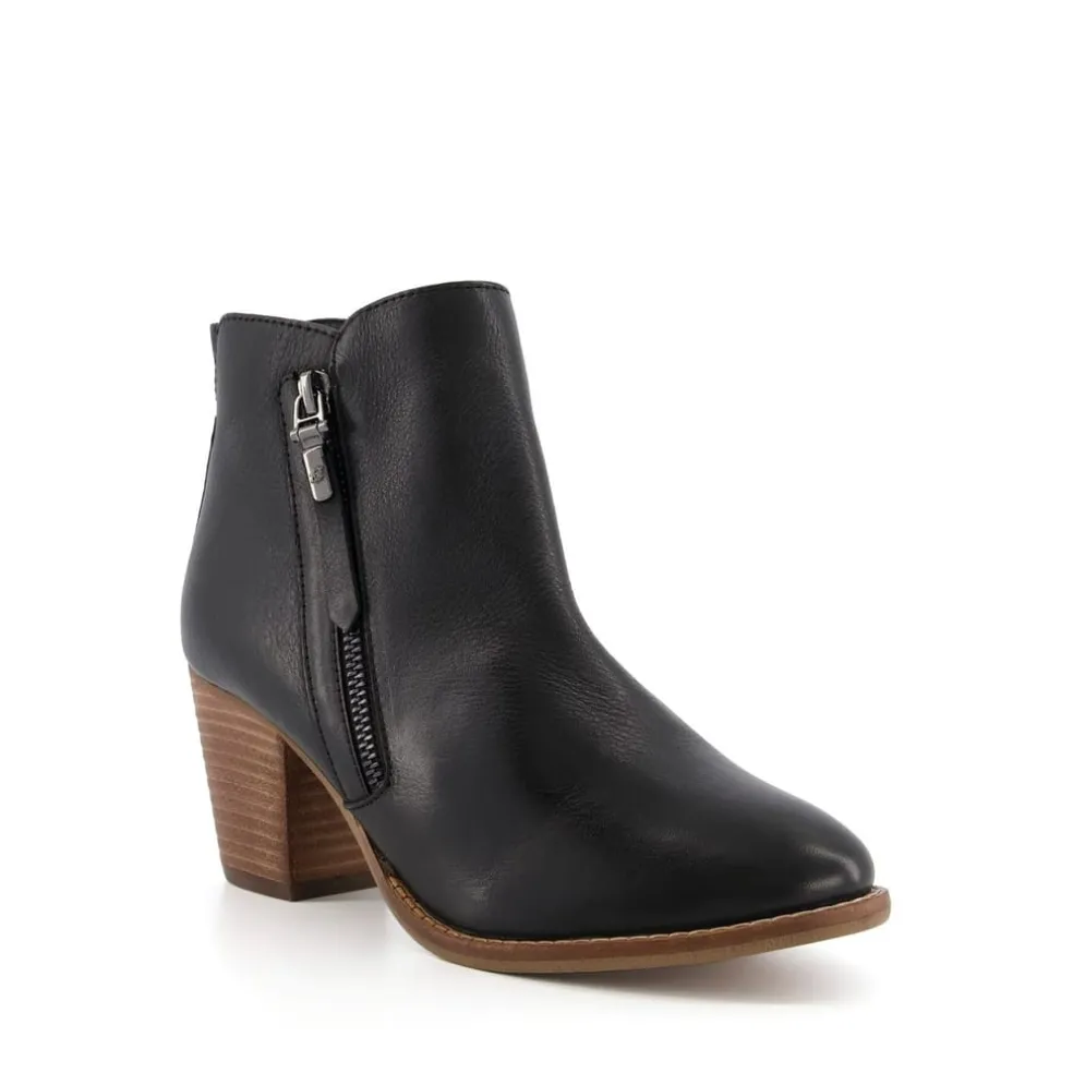 Dune London Ankle Boots in Black