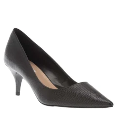 Dune London Attire Patent Court Shoes in Black