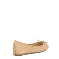 Dune London Ballet Pumps in Brown