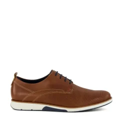 Dune London Barnabey Casual Gibson Shoes in Tan