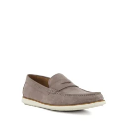 Dune London Berkly Penny Loafers in Grey