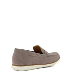 Dune London Berkly Penny Loafers in Grey