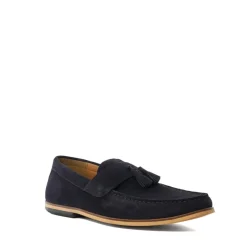 Dune London Bertie Loafer in Blue