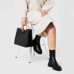 Dune London Boot in Black