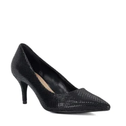 Dune London Bribe Heel in Black