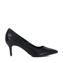 Dune London Bribe Heel in Black