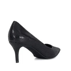 Dune London Bribe Heel in Black