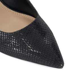 Dune London Bribe Heel in Black