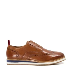 Dune London Britle Brogue in Brown