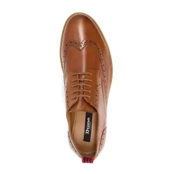 Dune London Britle Brogue in Brown
