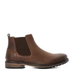 Dune London Chorleys Chelsea Boots in Brown