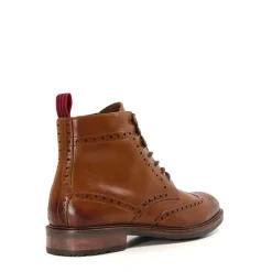 Dune London Create Broguebt in Brown