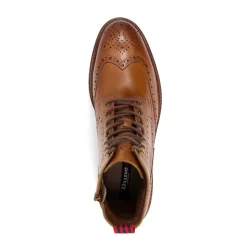 Dune London Create Broguebt in Brown