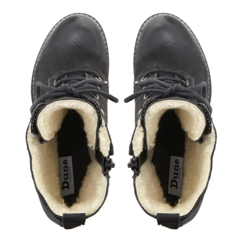 Dune London D Ankle Boots in Black