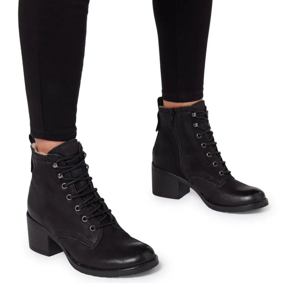 Dune London D Ankle Boots in Black