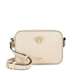 Dune London Dusko Cross Body with Detachable Strap in Neutral