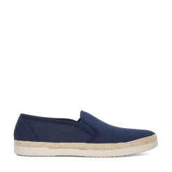 Dune London Flat Heel Espadrille Shoes in Blue