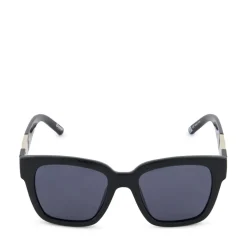Dune London Gennoa Oversized Monogram Sunglasses in Black