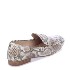 Dune London Georgiee Loafers in Metallic