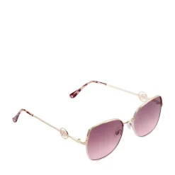 Dune London Gilded Metal Frame Sunglasses in Gold