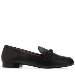 Dune London Giulietta Loafers in Black