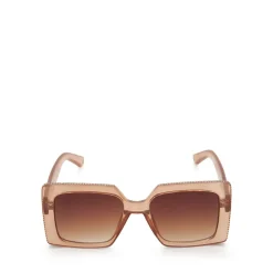 Dune London Glitzy Diamante Frame Sunglasses in Pink