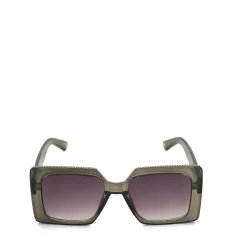 Dune London Glitzy Diamante Frame Sunglasses in Grey