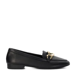 Dune London Gloria Loafer in Black