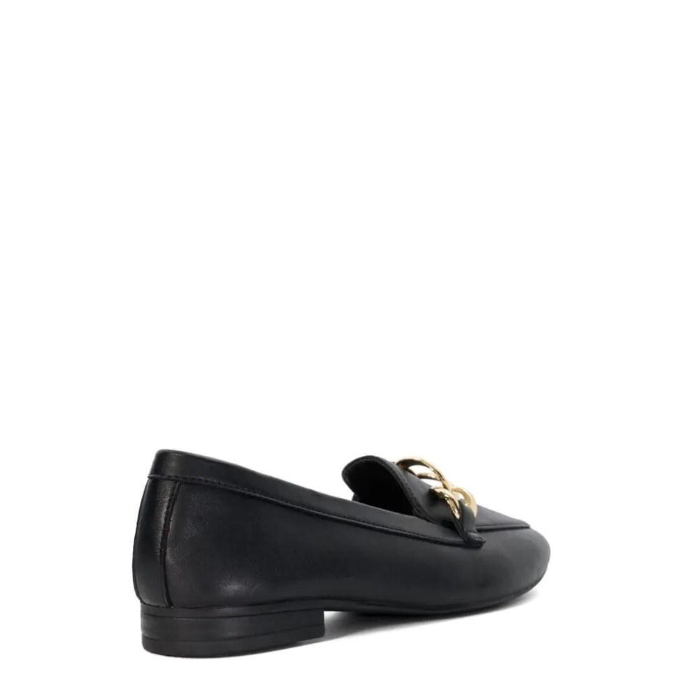 Dune London Gloria Loafer in Black