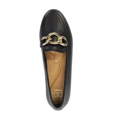 Dune London Gloria Loafer in Black