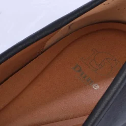 Dune London Grandeur Loafers in Black