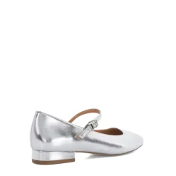 Dune London Happlie Backpack in Silver