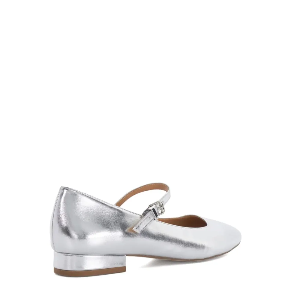 Dune London Happlie Backpack in Silver