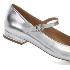 Dune London Happlie Backpack in Silver