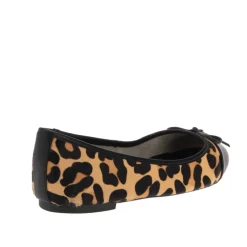 Dune London Harpington Ballet Pump in Multi colour