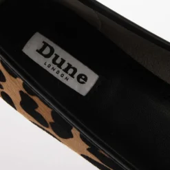 Dune London Harpington Ballet Pump in Multi colour