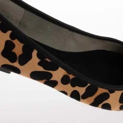 Dune London Harpington Ballet Pump in Multi colour