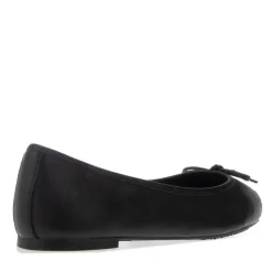 Dune London Harpington Charm Ballerina Flats in Black