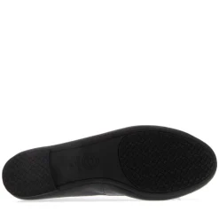 Dune London Harpington Charm Ballerina Flats in Black