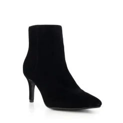 Dune London Heeled Ankle Boots in Black