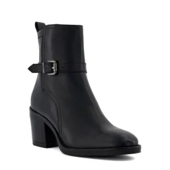 Dune London Heeled Ankle Boots in Black